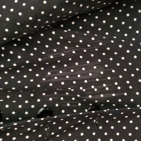 Elena Solano polka dot double breasted jacket - Picture 7 of 12